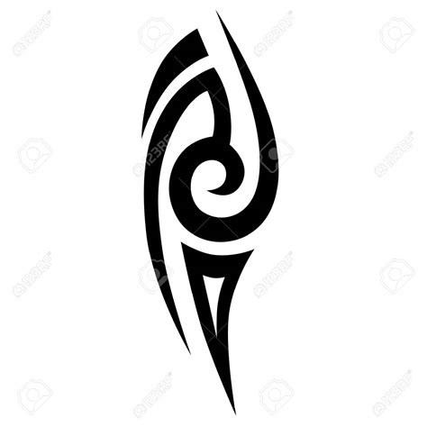 tatouage tribal facile|Tatouage Tribal : Top 10 des Motifs et Significations